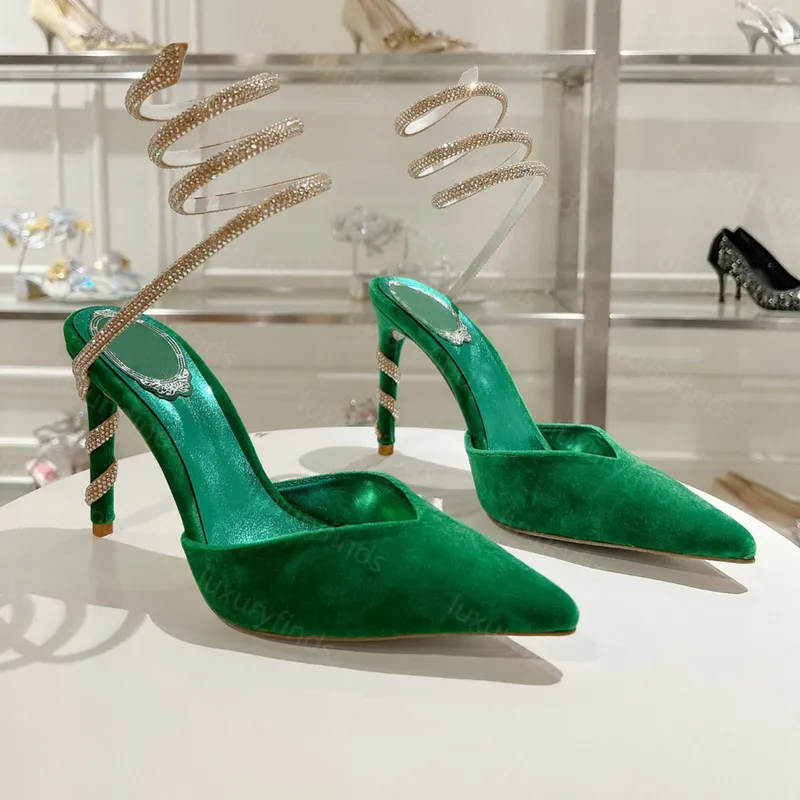 MUJULAS MULAS MARGOT Bombas de punta puntiaguda de punta puntiaguda de 75 mm de 95 mm Zapatos de mujer Tacón alto Talio de lujo 